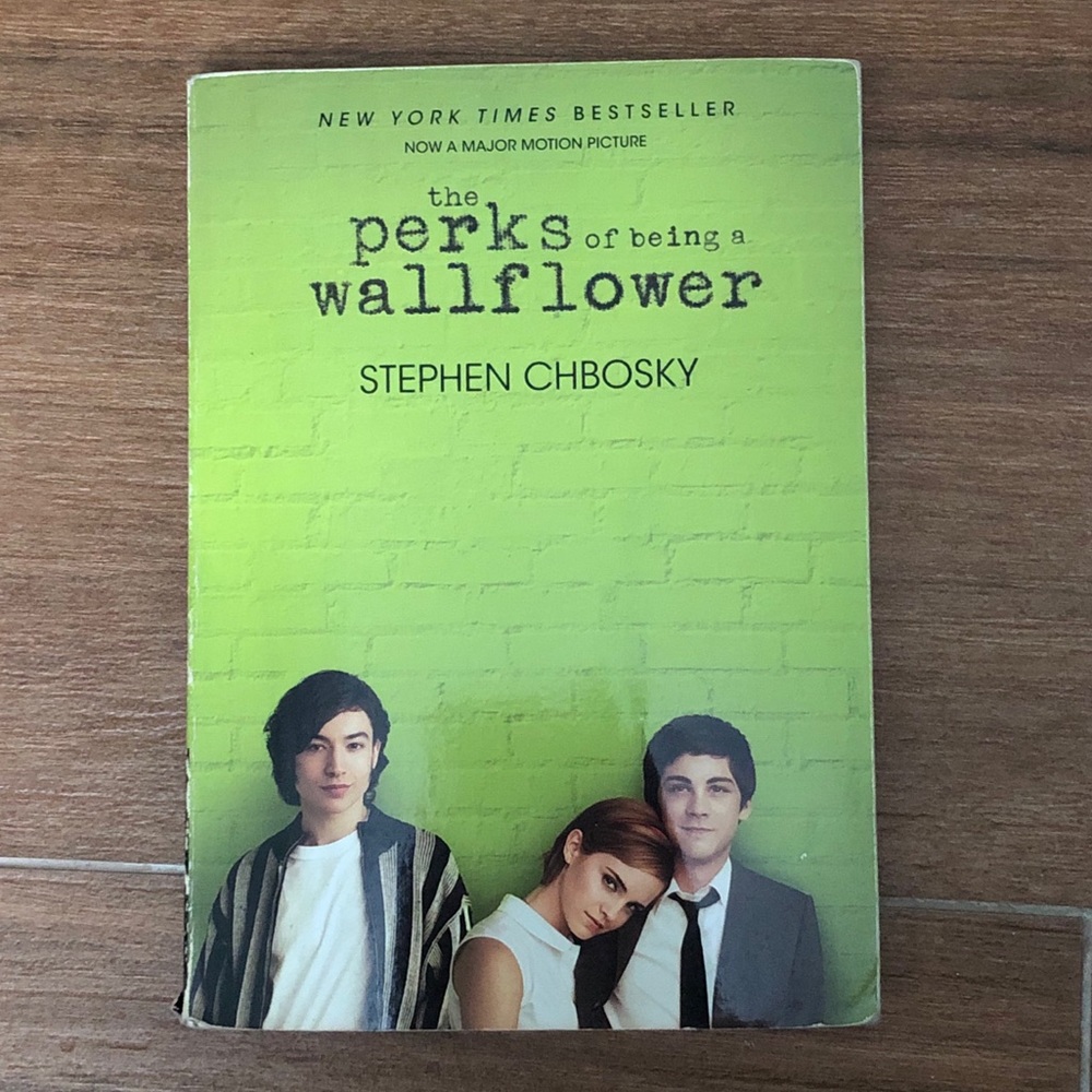 The Perks of Being a Wallflower book